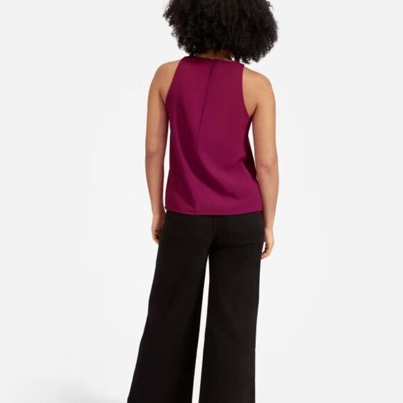 Everlane- The Japanese GoWeave High-Neck Tank 14 - Picture 5 of 7